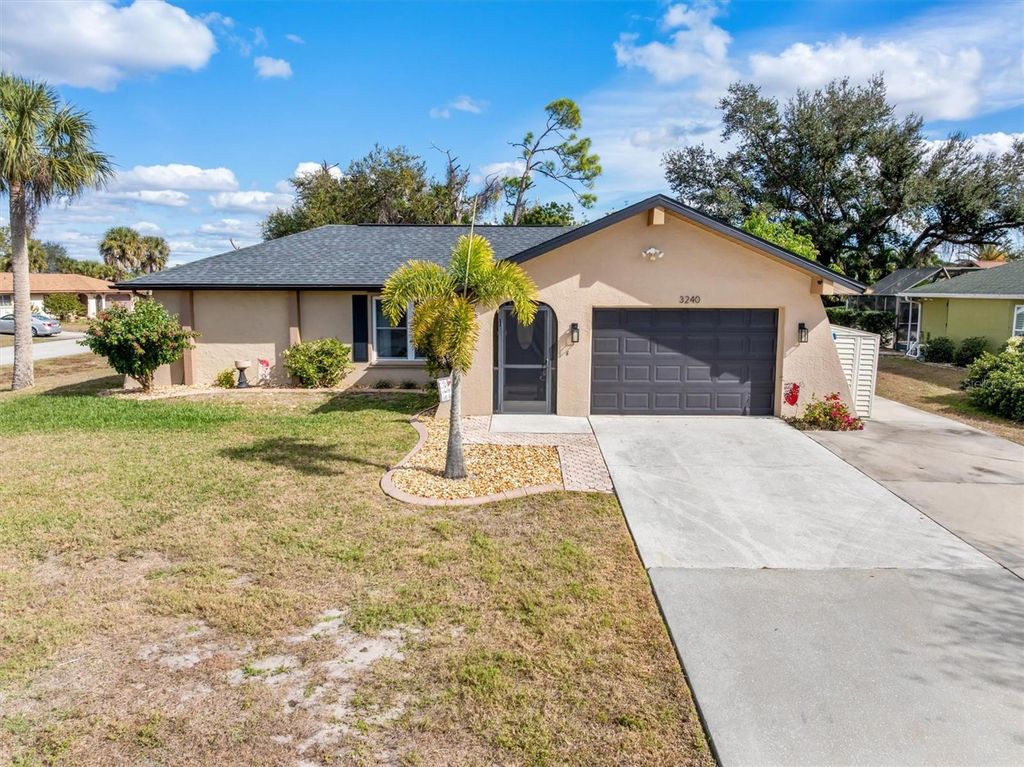 3240 BEACON DRIVE, Punta Gorda, FL 33980