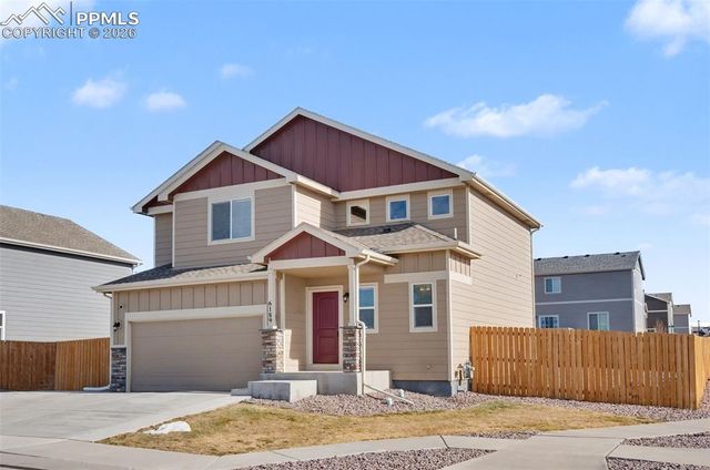 6189 Shavers Drive, Colorado Springs, CO 80925