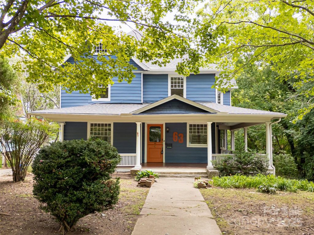 63 Cumberland Avenue, Asheville, NC 28801