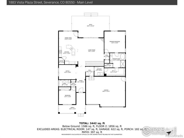 1883 Vista Plaza Street, Severance, CO 80550