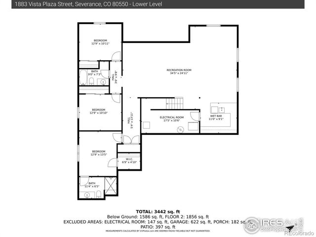 1883 Vista Plaza Street, Severance, CO 80550