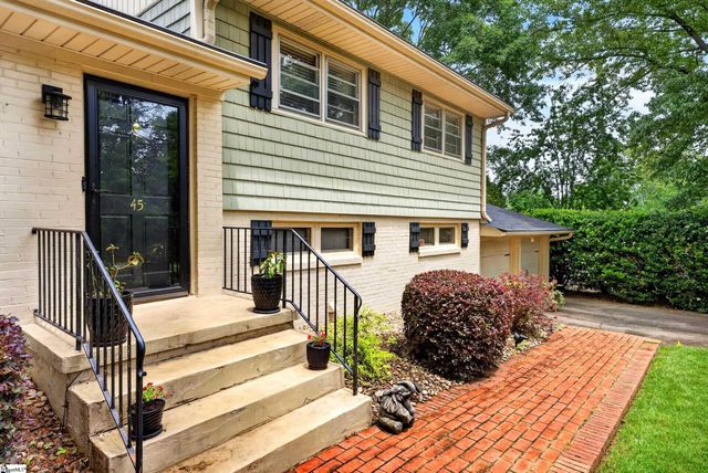45 Ridgeway Drive, Greenville, SC 29605