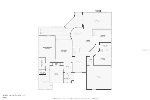 10616 OLD GROVE ROAD, Clermont, FL 34711