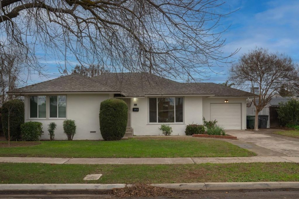 Image 1 of property listing at 1812 W Bellaire Way, Fresno, CA 93705