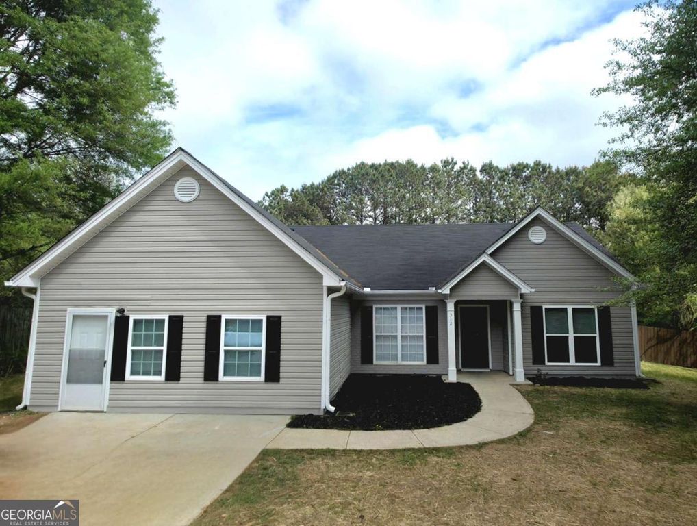 312 Lokeys Ridge Road, Bethlehem, GA 30620