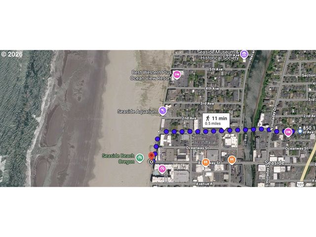 850 1ST Ave, Seaside, OR 97138