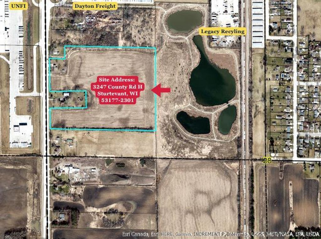 3247 County Highway H Road, Sturtevant, WI 53177
