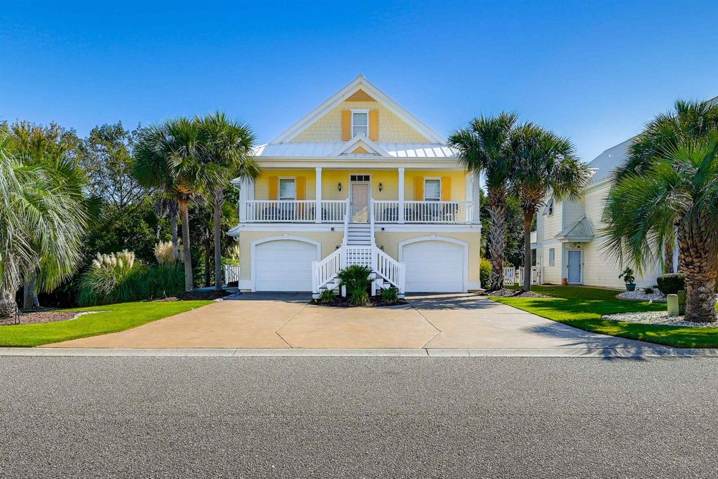 266 Georges Bay Rd., Surfside Beach, SC 29575 — exterior