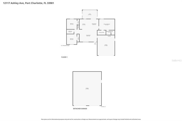 12117 ASHLEY AVENUE, Port Charlotte, FL 33981