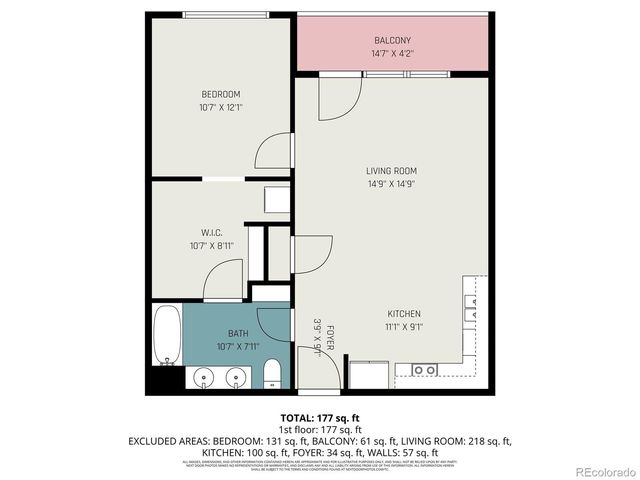 1475 Delgany Street 205, Denver, CO 80202