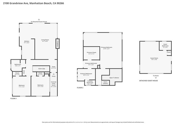 2108 Grandview Avenue, Manhattan Beach, CA 90266