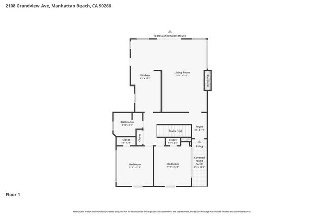 2108 Grandview Avenue, Manhattan Beach, CA 90266