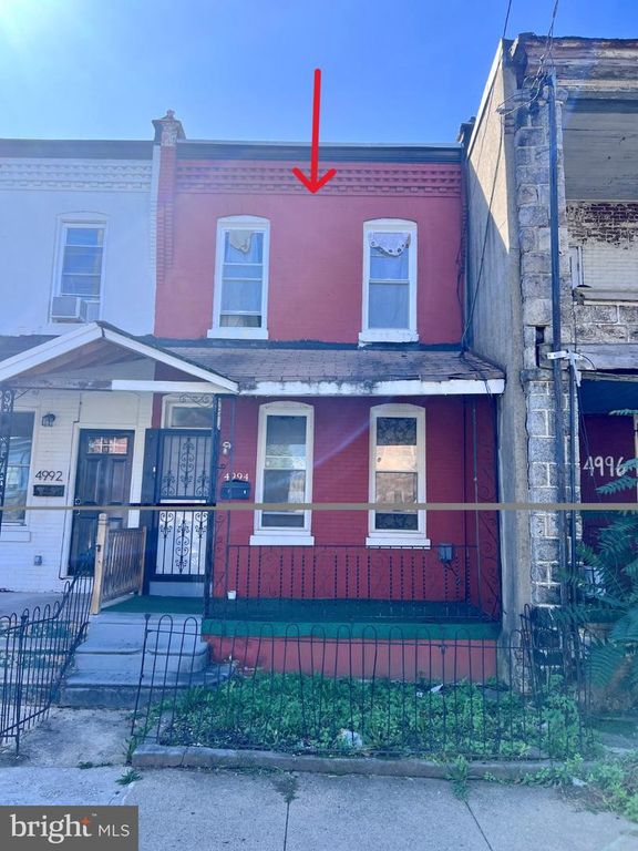 4994 W THOMPSON ST, PHILADELPHIA, PA 19131 — exterior