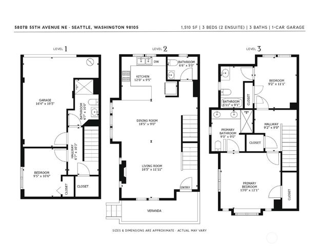 5807 B 55th Avenue NE, Seattle, WA 98105