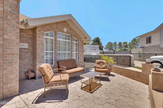 1404 ADOLPH CARSON Place, El Paso, TX 79936