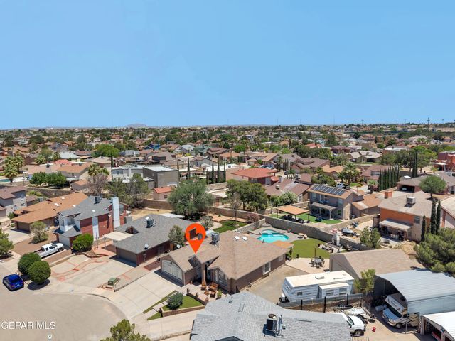 1404 ADOLPH CARSON Place, El Paso, TX 79936