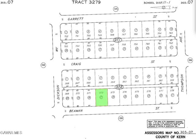 27411 Beeman Street, California City, CA 93505