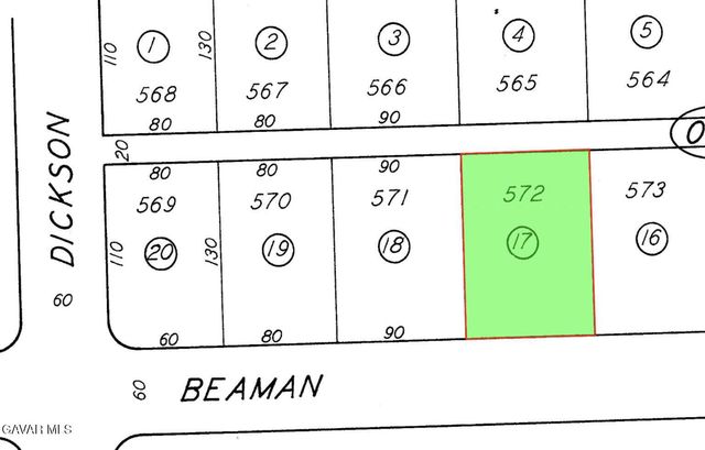 27411 Beeman Street, California City, CA 93505