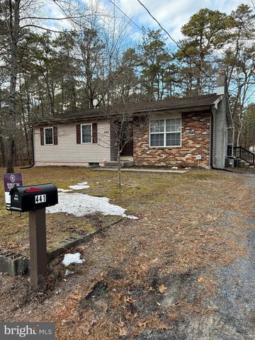 441 GOODWATER AVE, Browns Mills, NJ 08015