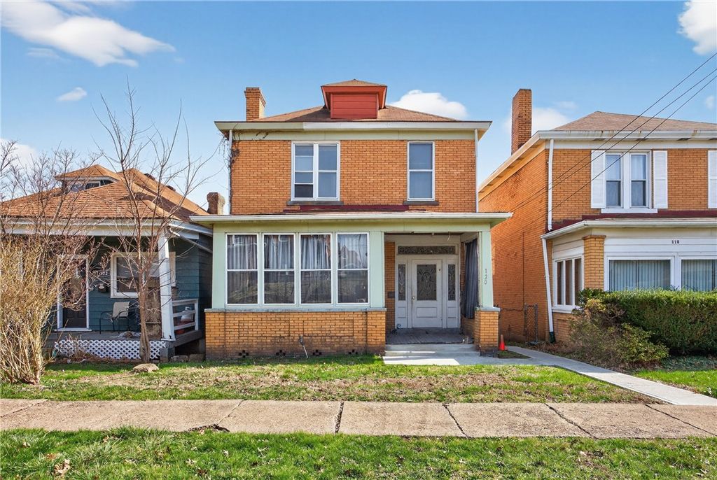 120 E 20th Ave, Munhall, PA 15120