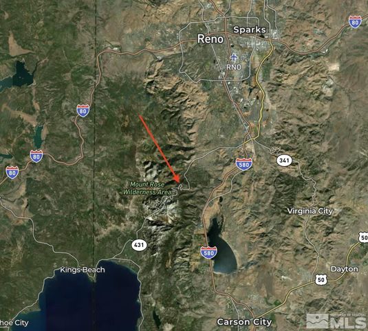 123 Mountain Haven Lane, Reno, NV 89511