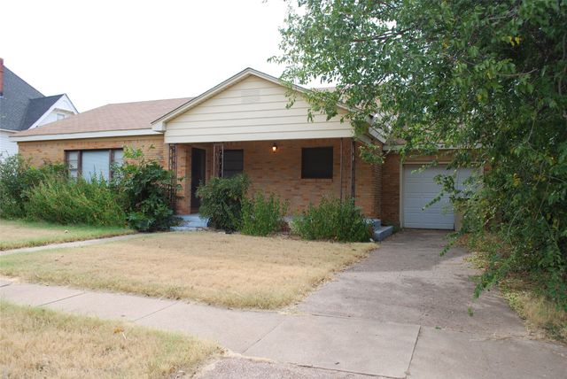 1720 Avenue K, Anson, TX 79501