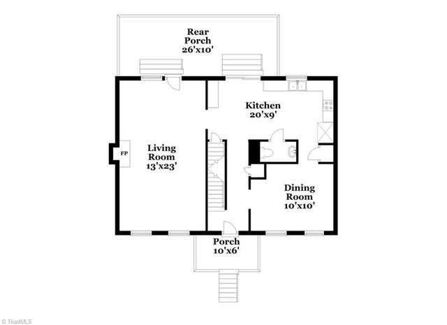 1601 Trinity Garden Circle, Clemmons, NC 27012