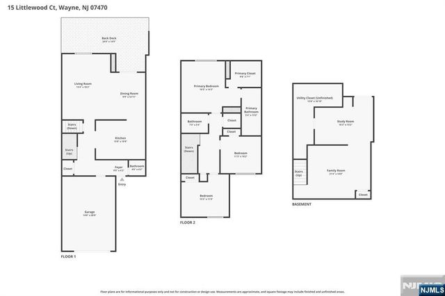 15 Littlewood Court, Wayne, NJ 07470