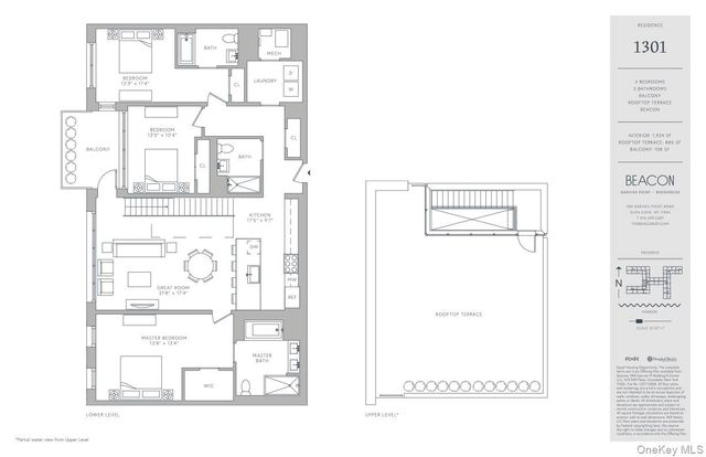 100 Garvies Point Road 1301, Glen Cove, NY 11542