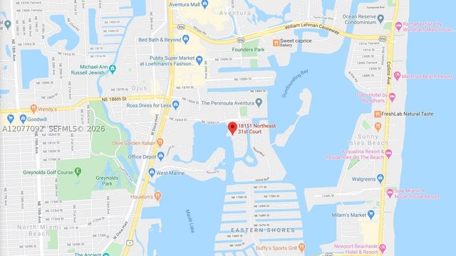 18151 NE 31st Ct 1707, Aventura, FL 33160