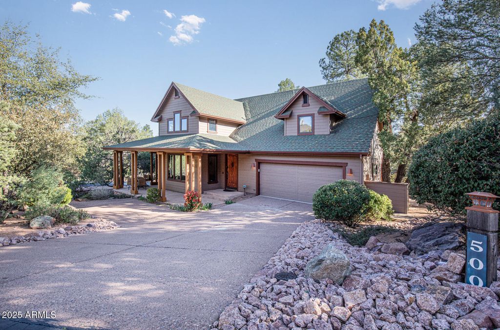 500 N Grapevine Drive, Payson, AZ 85541