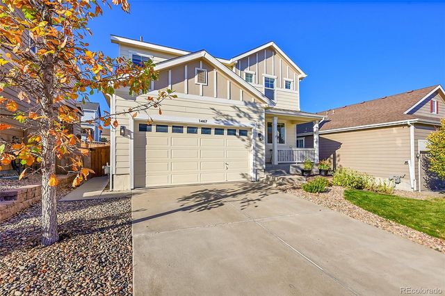 1467 Morningview Lane, Castle Rock, CO 80109