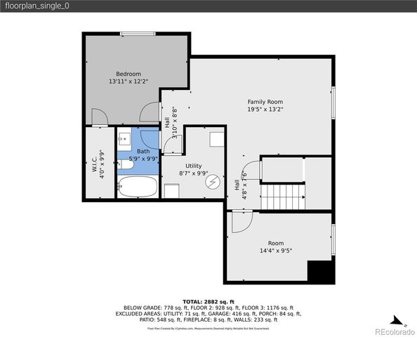 1467 Morningview Lane, Castle Rock, CO 80109