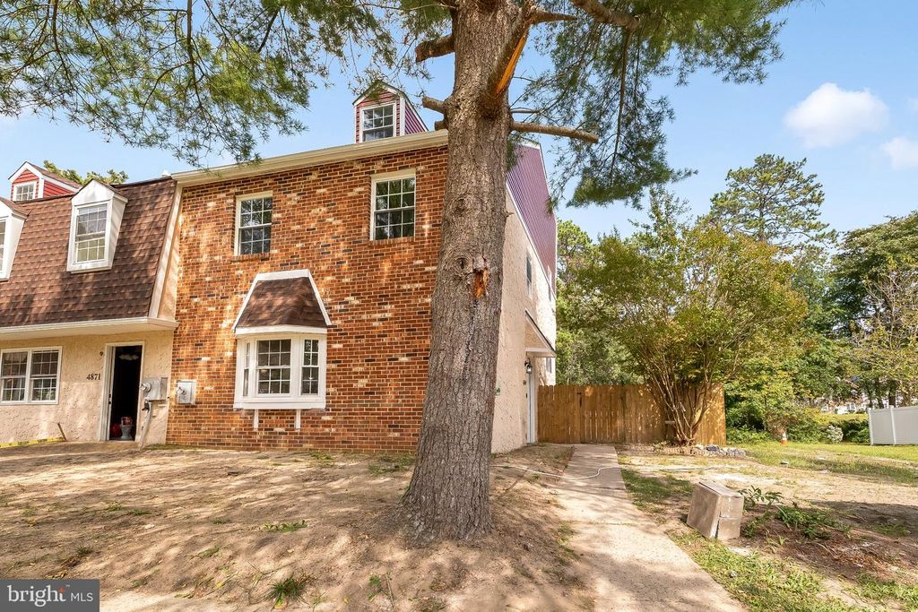 4869 BALA CT, MAYS LANDING, NJ 08330 — exterior