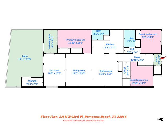221 NW 43rd Place, Deerfield Beach, FL 33064