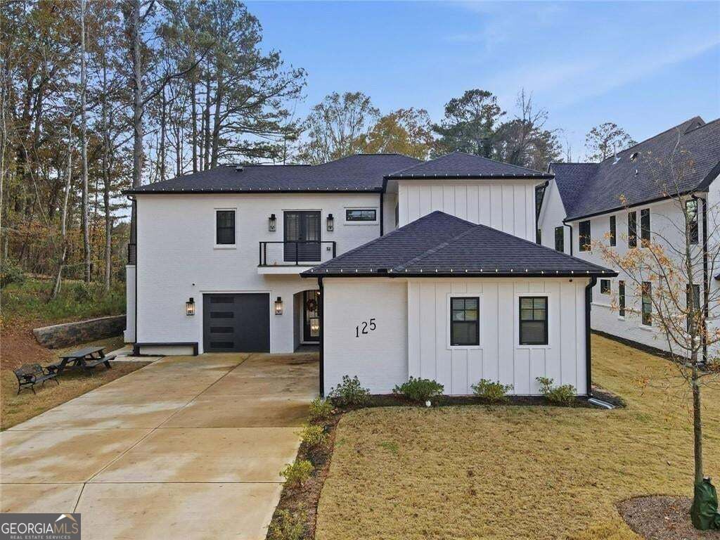 125 Thome Drive, Alpharetta, GA 30022 — exterior