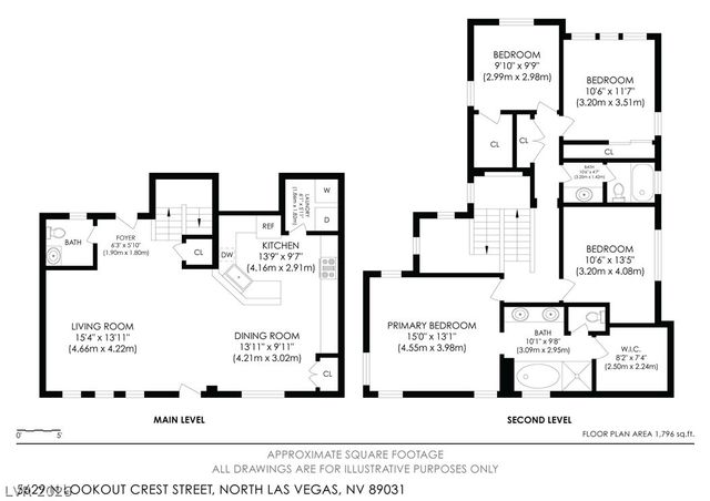 5629 Lookout Crest Street, North Las Vegas, NV 89031