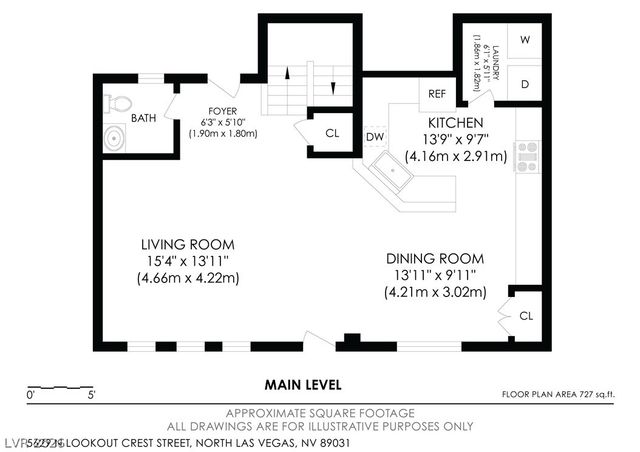 5629 Lookout Crest Street, North Las Vegas, NV 89031