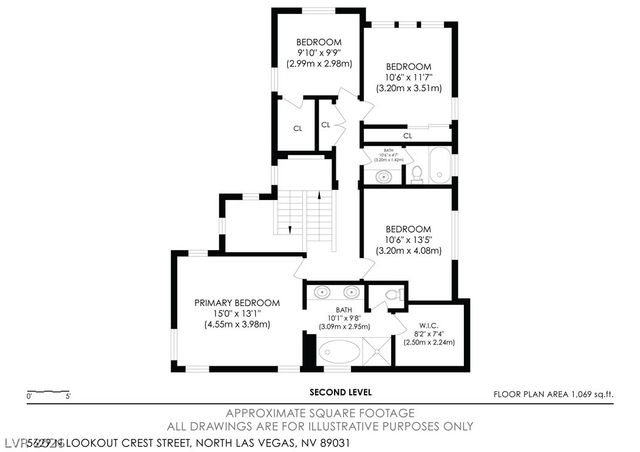 5629 Lookout Crest Street, North Las Vegas, NV 89031