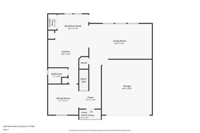 6207 Winter Oak Street, Pearland, TX 77584