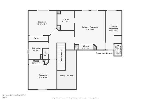 6207 Winter Oak Street, Pearland, TX 77584