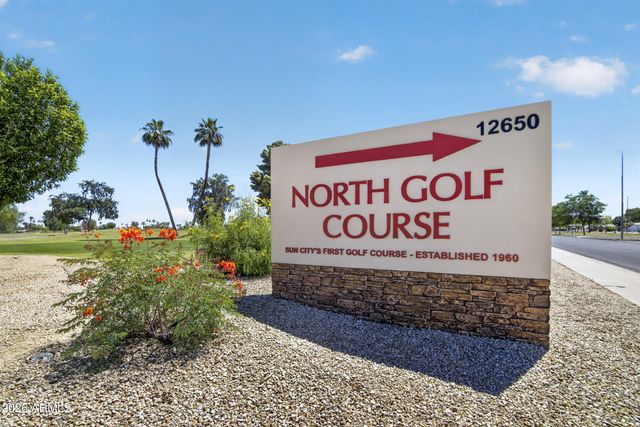 10582 W OAKMONT Drive, Sun City, AZ 85351