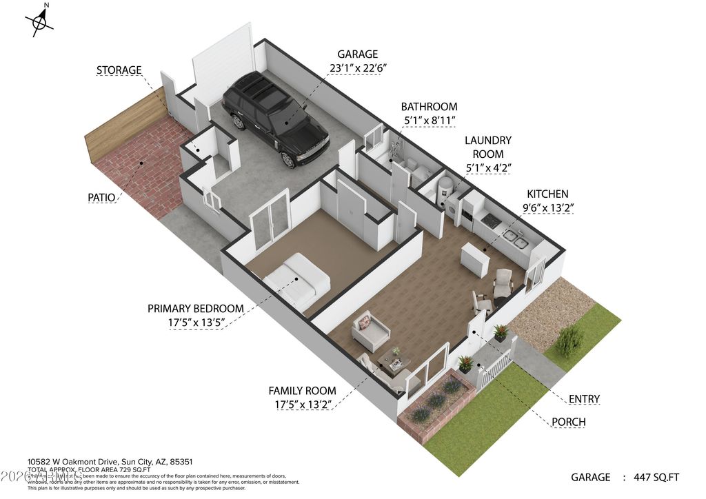 10582 W OAKMONT Drive, Sun City, AZ 85351 — photo 2
