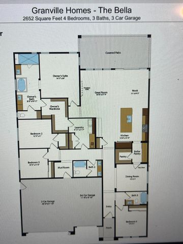 11176 N Via Revenna Drive, Fresno, CA 93730