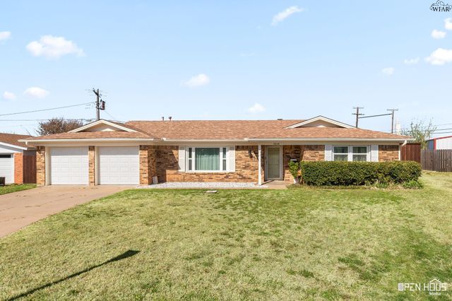 1518 SOUTHWINDS DRIVE, Wichita Falls, TX 76302