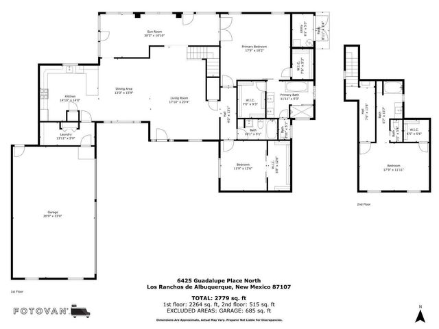 6425 Guadalupe Place NW, Los Ranchos, NM 87107