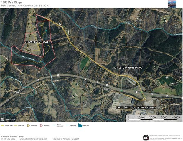 1888 Pea Ridge Road, Mill Spring, NC 28756