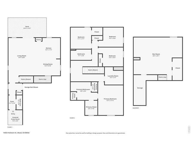 14553 Holstein Dr, Mead, CO 80542