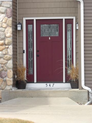 547 S 6th Street, Evansville, WI 53536