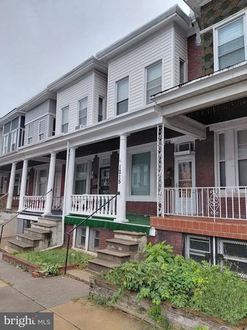 1215 OAKHURST PL, Baltimore, MD 21216
